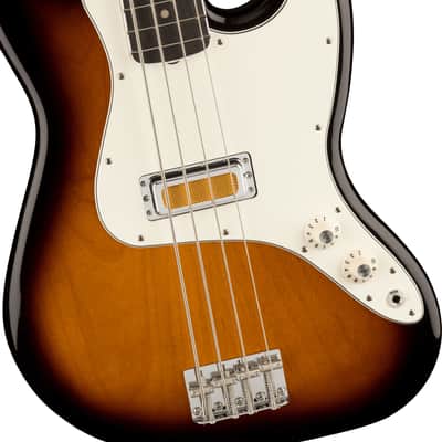 FENDER - Gold Foil Jazz Bass  Ebony Fingerboard  2-Color Sunburst - 0140711303 image 3