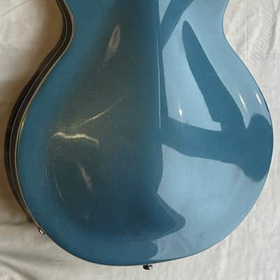 Hofner Hi Verythin - Blue Metallic image 6