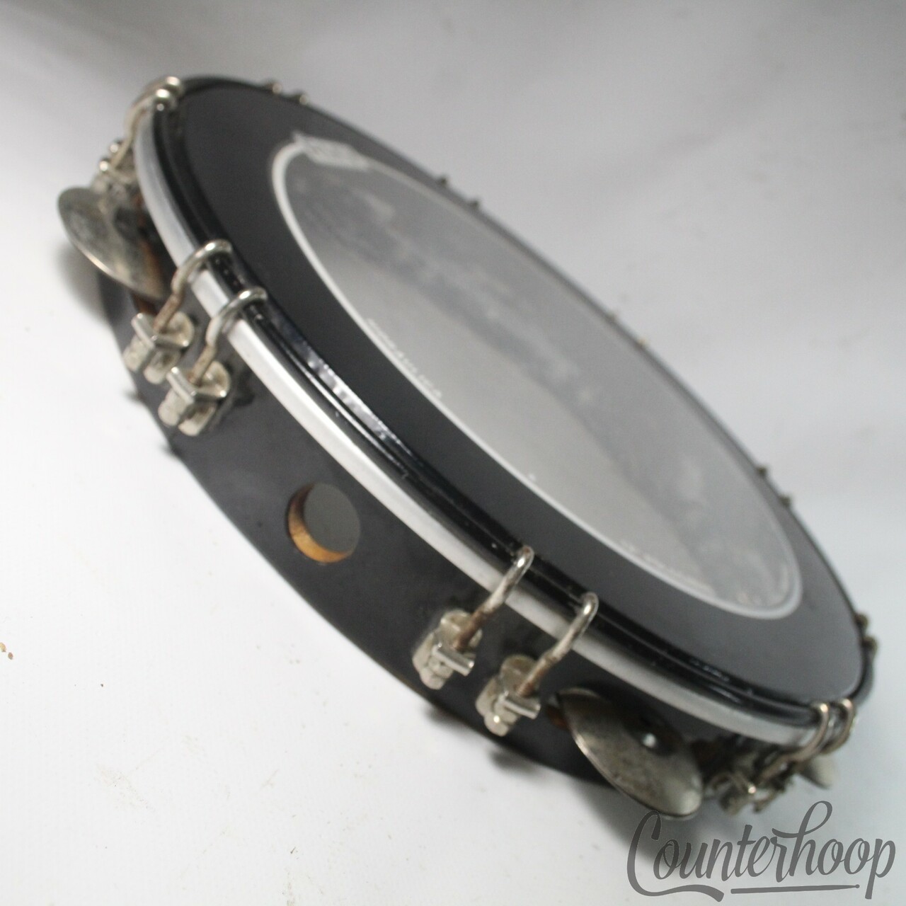 Pandeiro Drum 12" Tambourine Fine-Tension Lugs Single-Head Wood Latin Percussion — main photograph