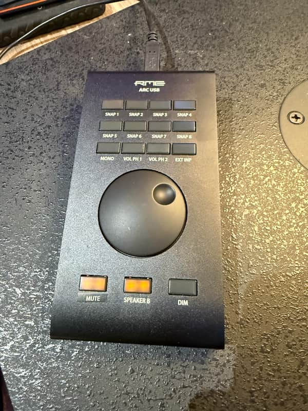 RME ARC USB Advanced Remote Control Unit USB Monitor Controller