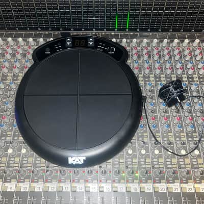 KAT Percussion KTMP1 4-Pad Electronic Drum/Percussion Pad Sound Module 2010s - Black image 1