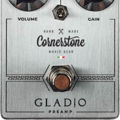 Cornerstone Gladio Preamp/Overdrive Effects Pedal image 1