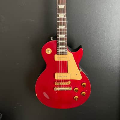 Immagine Gibson Les Paul Studio Gem 1996 - 1998 - Ruby - 5