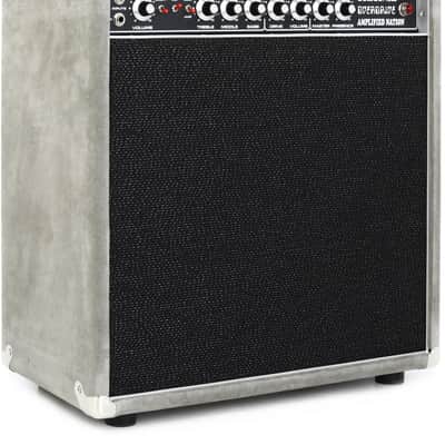 Amplified Nation Bombshell Overdrive 50-watt 1 x 12-inch Tube Combo Amplifier - Silver Suede image 1
