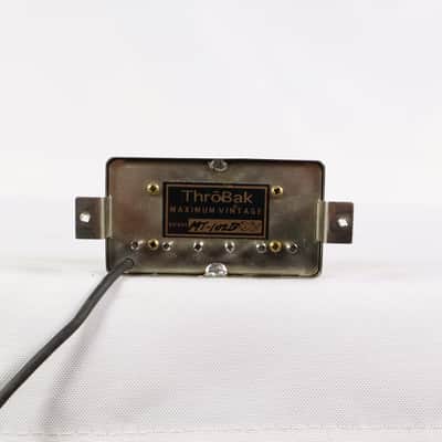 Set of ThroBak MT-102B MXV PAF Humbucker Electric Guitar Pickups image 7