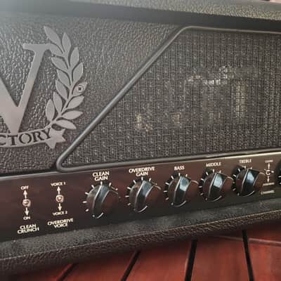 Victory Amps V130 The Super Jack 2-Channel 100-Watt Guitar Amp Head - Black image 3