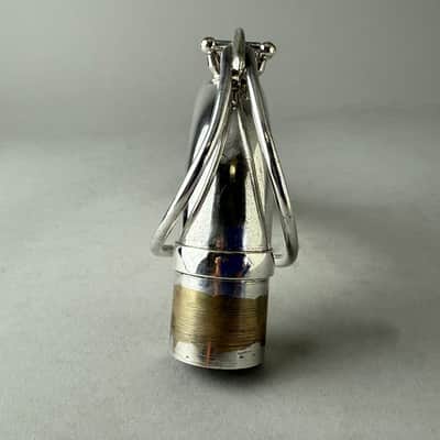 Early Keilwerth Silver-Plated Tenor Neck image 3