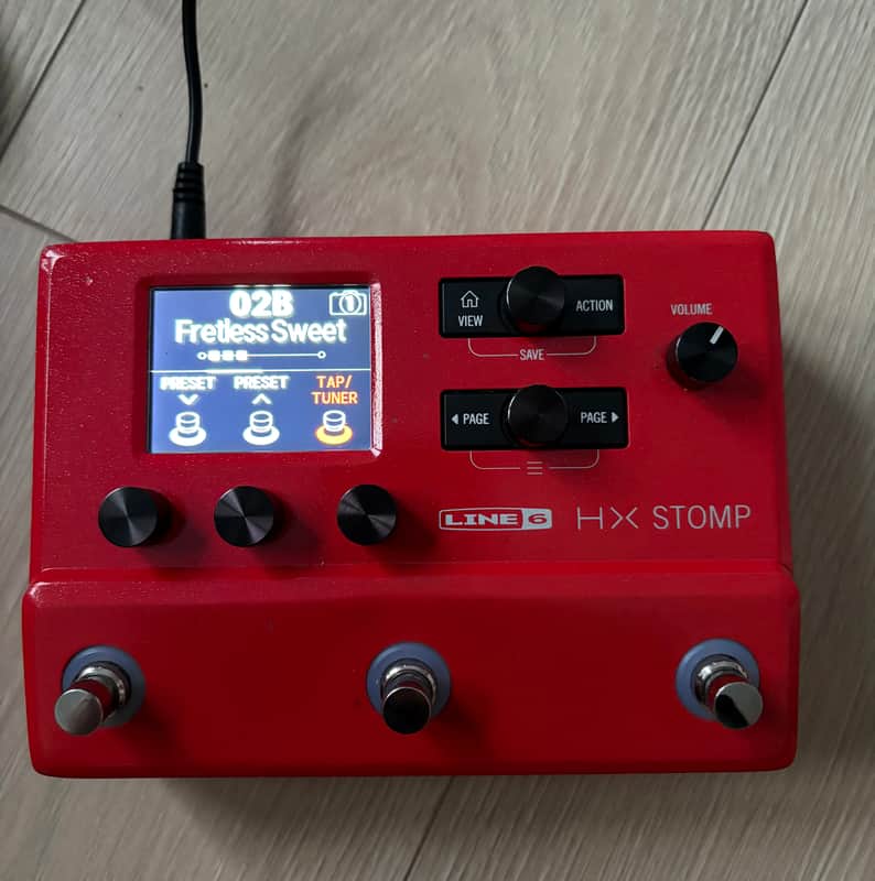 Line 6 HX Stomp 2018 - Present - Black image 1