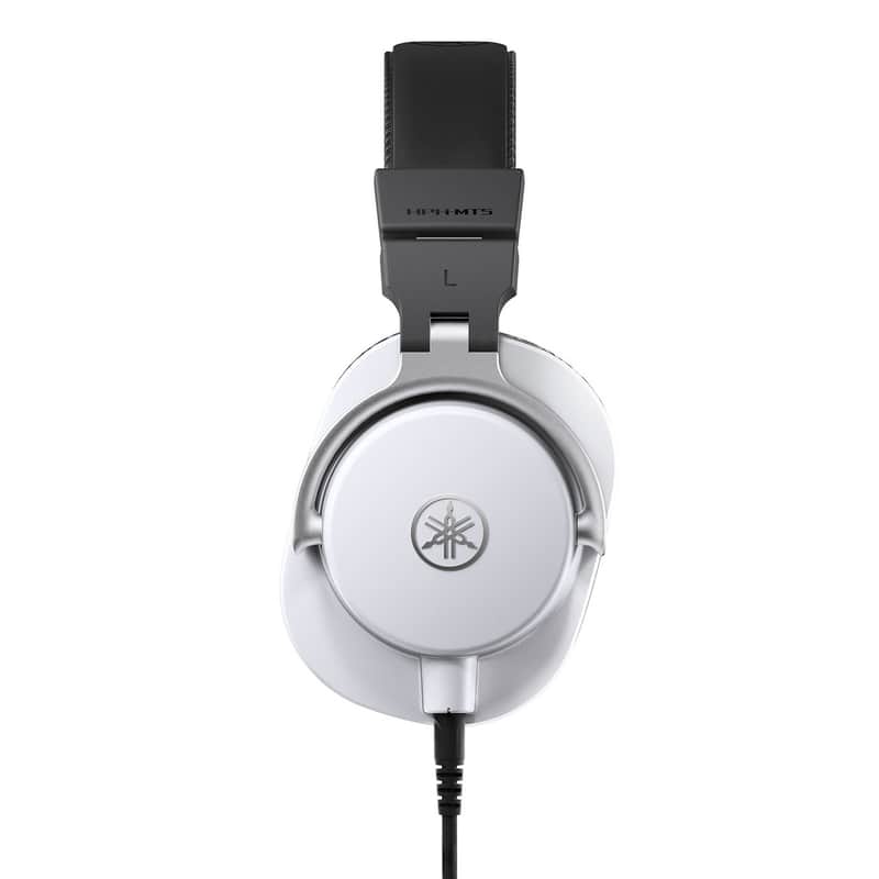 Yamaha HPH-MT5W Over-ear Headphones - White image 1