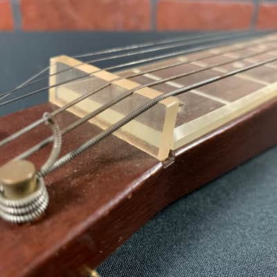 Vintage 1940's Electromuse "Canoe Paddle" Lap Steel Guitar with Original Case image 8