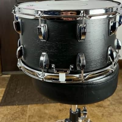 Ludwig Classic Maple 8x14" Snare Drum w/ Die-Cast Hoops (Night Oak) image 5