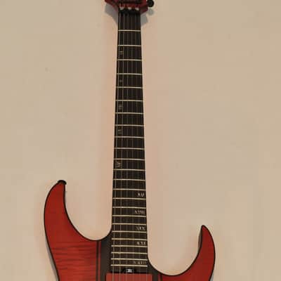 Schecter Banshee GT FR Electric Guitar Satin Trans Red B-Stock 2545 image 3
