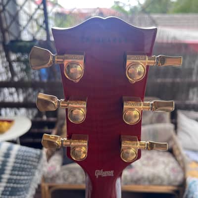 Gibson Les Paul Custom 2012 - 2018 - Heritage Cherry Sunburst image 6