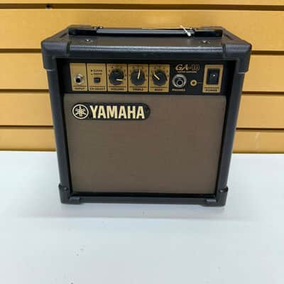 Yamaha GA-10 7-Watts 5" Combo-Guitar Practice Amplifier 2010's - Black image 2