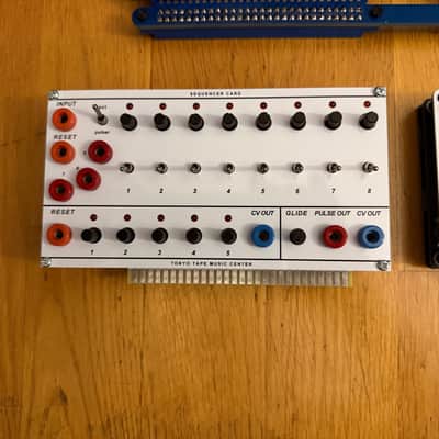 Buchla 208c Triple Sequencial Voltage Source / Sequencer Card / 208 Toolbox 2025 image 3