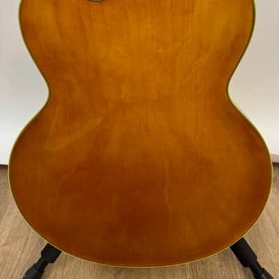 New/Unplayed Epiphone Broadway Reissue with Pau Ferro Fretboard 2019 - 2022 - Vintage Natural with Case image 2