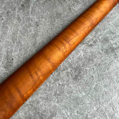 Telecaster electric guitar Neck Roasted Flame Maple 21 fret TL image 7