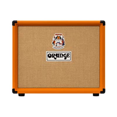 Orange Amps Super Crush 100W Guitar Amplifier Head Combo, 100 Watt Class A/B Power Amp, Balanced XLR Output, Digital Reverb Module image 1