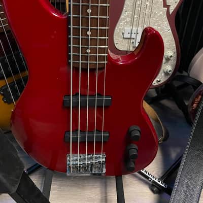 Fender Jazz Bass Plus Kubicki LaceSensor V  Jazz bass plus 1993 Red image 2