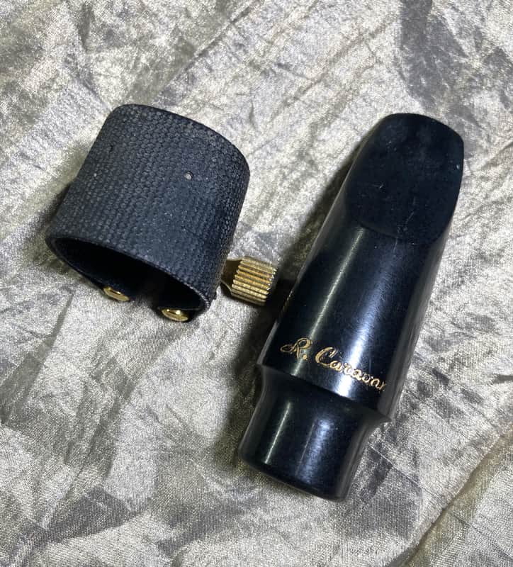 Gently Used R.Caravan Alto Saxophone Mouthpiece-Custom Large Chamber-Rovner Lig image 1