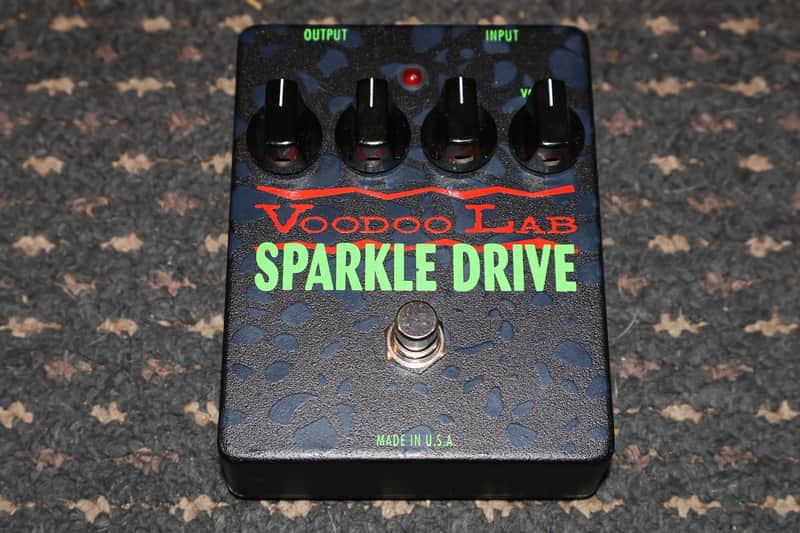 Voodoo Lab Sparkle Drive 2010s - Black imagen 1