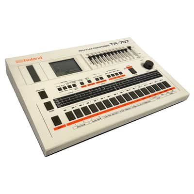 Roland TR-707 Rhythm Composer - Exclusive Soundgas HKA Modified Edition image 2