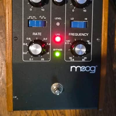 Moog MF-102 Moogerfooger Ring Modulator 1998 - 2018 - Black image 4