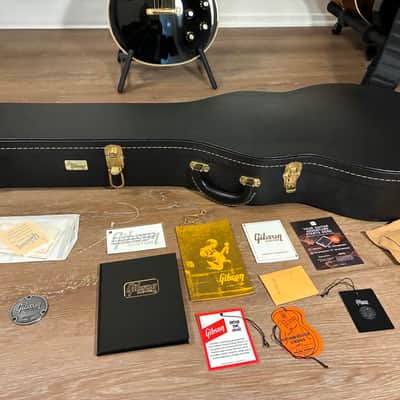 [8.7 lbs!] Gibson Custom Shop '68 Les Paul Custom Reissue VOS Ebony 2024 image 10
