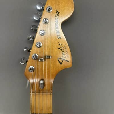 Fender Stratocaster Natural 1980 Guitar image 4