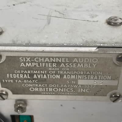 *Rare* Orbitronics FA-8167C, 2x FA-8168C, 6x FA-8167C Six Channel Mic Pre Amplifier image 14