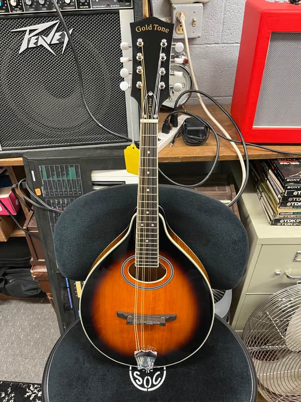 Gold Tone GM-50 A-Style Mandolin 2010s - Tobacco Sunburst image 1