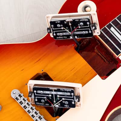 1989 Orville by Gibson Les Paul Standard Cherry Sunburst w/ USA Bill Lawrence Humbuckers, Hangtags image 17
