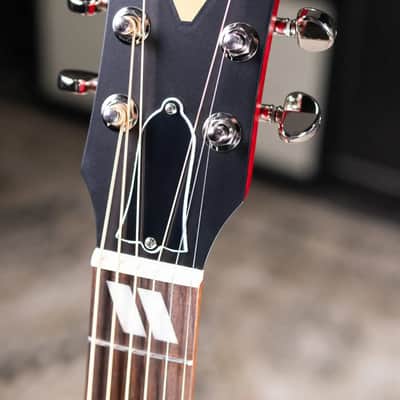 Gibson Hummingbird Special Acoustic/Electric Guitar - Satin Vintage Cherry Sunburst with Gig Bag image 6