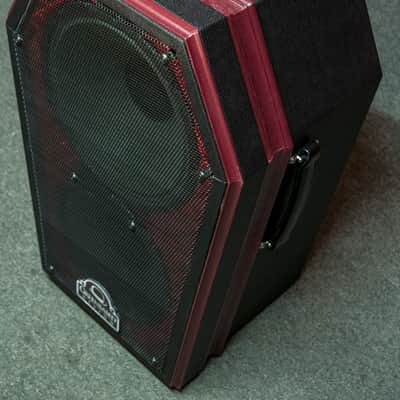Greenbased Guitar Coffin Cabinet 12" & 10" speakers - 8ohm - 125 watts image 3