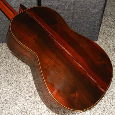 YUKINOBU CHAI No20 1977 - SANTOS HERNADEZ CLASS - CLASSICAL CONCERT GUITAR - SPRUCE/BRAZILIAN ROSEWOOD image 16