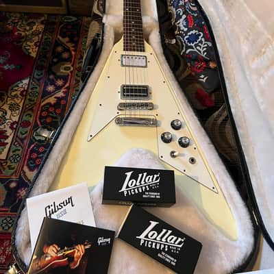 Gibson Flying V 2012 - Classic White image 1