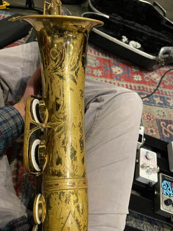 Selmer Mark VI 1975 Brass image 1