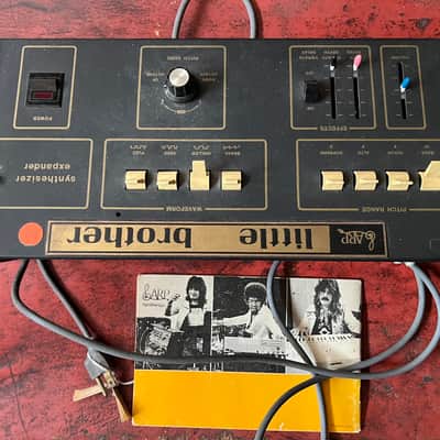 ARP Little Brother Analog Synthesizer Expander Module 1975 - 1977 - Black / Gold image 2