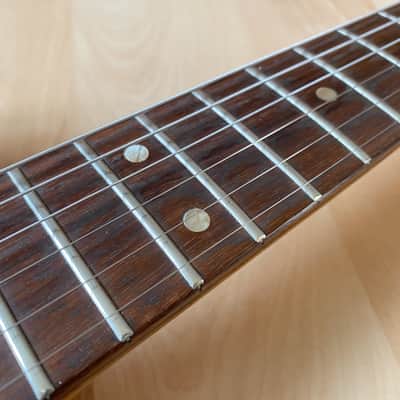 Rare early 70‘s Framus Caravelle 5/117 in cherry finish image 7