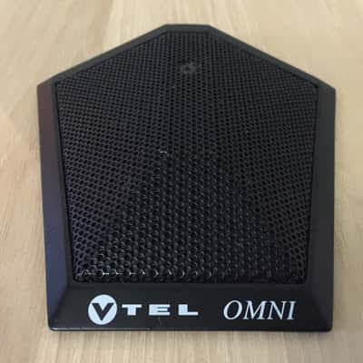 Vtel Audio Technica AT871R Omni Condenser Boundary Microphone *Cable *Tested image 6