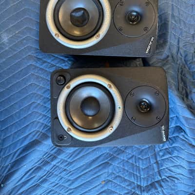M-Audio Studiophile DX4 Monitors mid-2000s Black image 1