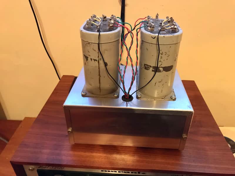 Western Electric REP 111C 1950's Stereo Line Transformers / Color