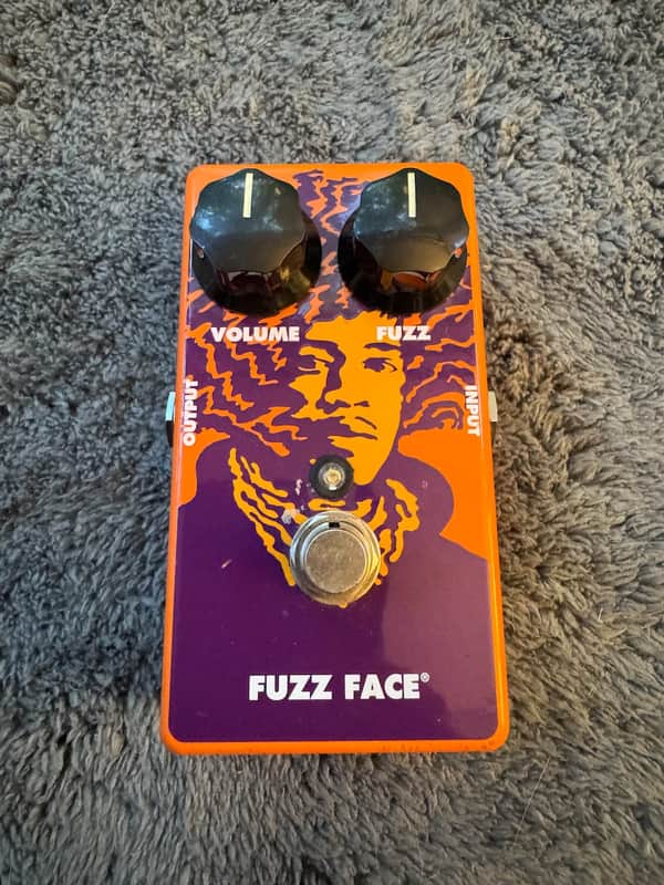 Dunlop JHM1 Jimi Hendrix Signature 70th Anniversary Fuzz Face 2012 - Graphic image 1