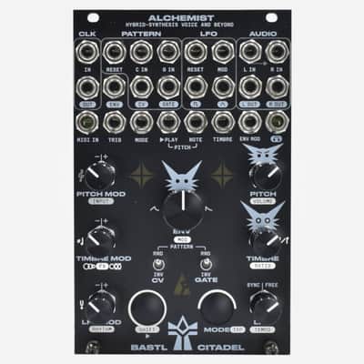Bastl Instruments Citadel ALCHEMIST - Eurorack Programmable Hybrid Synthesis Voice Module image 1
