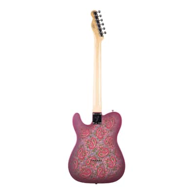 Used Fender Custom Shop 1968 Telecaster NOS Pink Paisley 2021 image 5