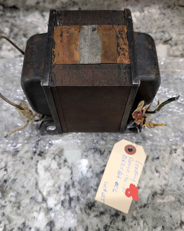 Rare Fender Fender 140 Power Transformer 1980 Indigo Ranch Mercury Magnetics Moody Blues image 1