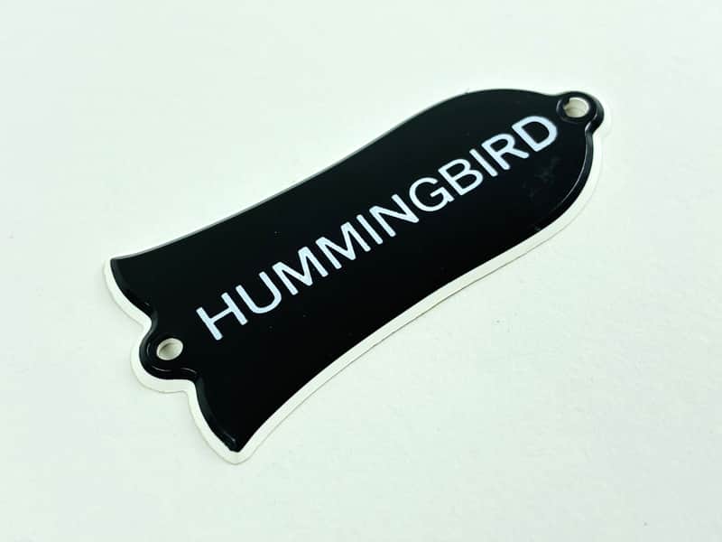 Gibson Hummingbird Truss Rod Cover – Original Vintage 80s/90s image 1