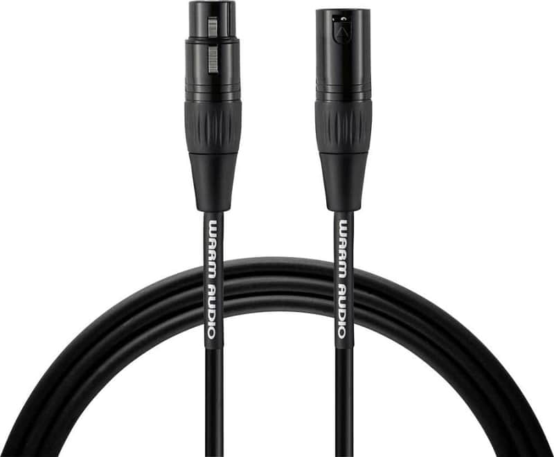 Warm Audio Pro Series XLR Female - XLR Male Pro Microphone Cable 20-foot image 1