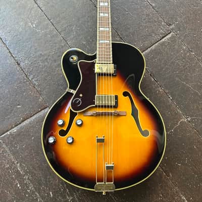 Epiphone Broadway with Laurel Fretboard Left-Handed 2023 - Present - Vintage Sunburst image 14