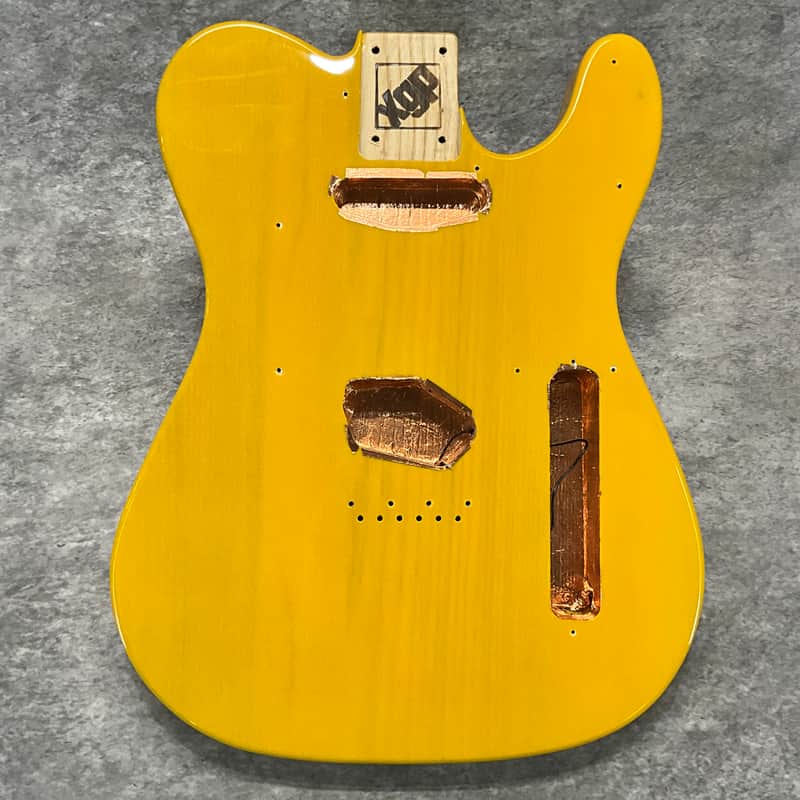 Telecaster Body - Ash - Butterscotch Blonde image 1